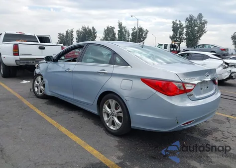 2011 Hyundai Sonata Limited из США, поврежденный, VIN 5NPEC4AC5BH251664